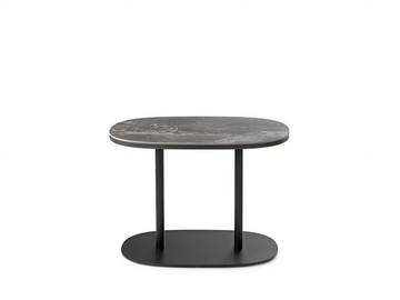 LXT09 - Rectangular metal coffee table for living room by LEOLUX LX - view 3
